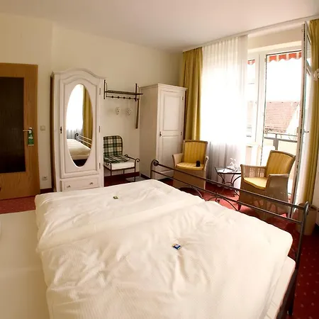 ホテル Wohlfuhlhotel Am Rosengarten