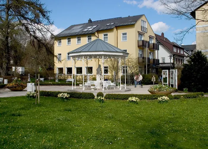 Hotel Wohlfuhlhotel Am Rosengarten Bad Steben